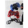 Image 2 : (6) Assorted PlayStation 2 Controllers
