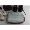 Image 2 : (3) Kids Boots Pairs - Size 4 and Bag