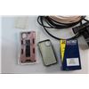 Image 2 : Sony Video Camera - As Is, Untested, (3) Assorted Phone Cases and Assorted Items