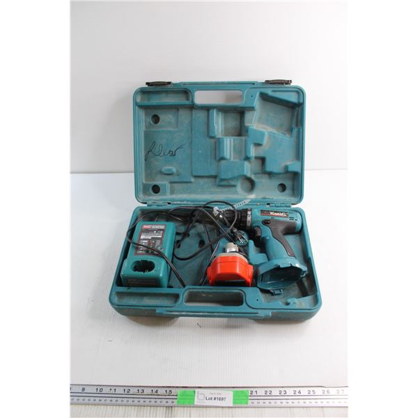 Makita Drill with Case - Untested, As Is