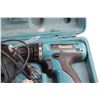 Image 3 : Makita Drill with Case - Untested, As Is