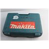 Image 6 : Makita Drill with Case - Untested, As Is