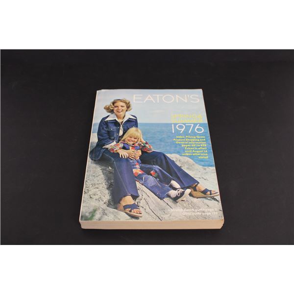 1976 Eaton's Spring Summer Catalogue