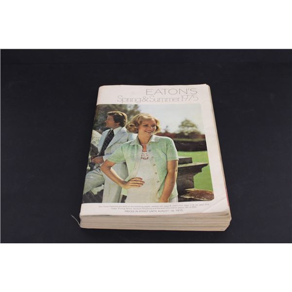 1975 Eaton's Spring Summer Catalogue