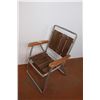 Image 1 : Vintage Folding Lawn Chair - Some Wear