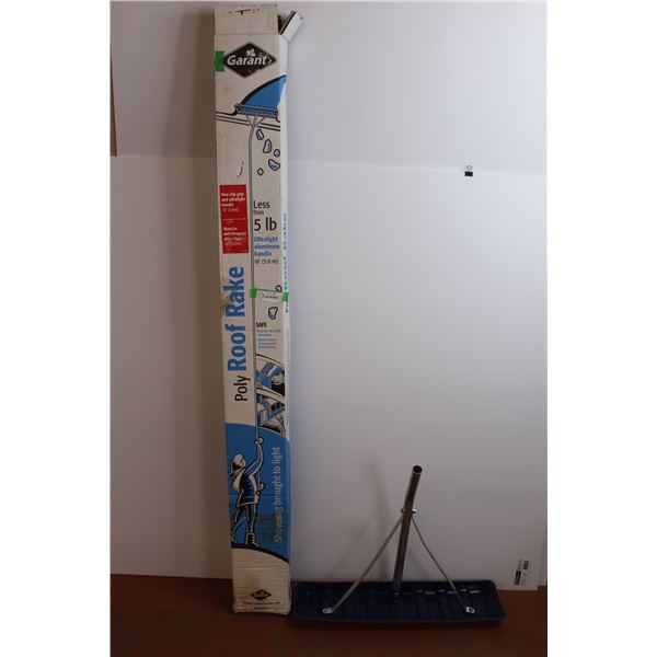 * Poly Roof Rake in Box - Consigner States Complete Set