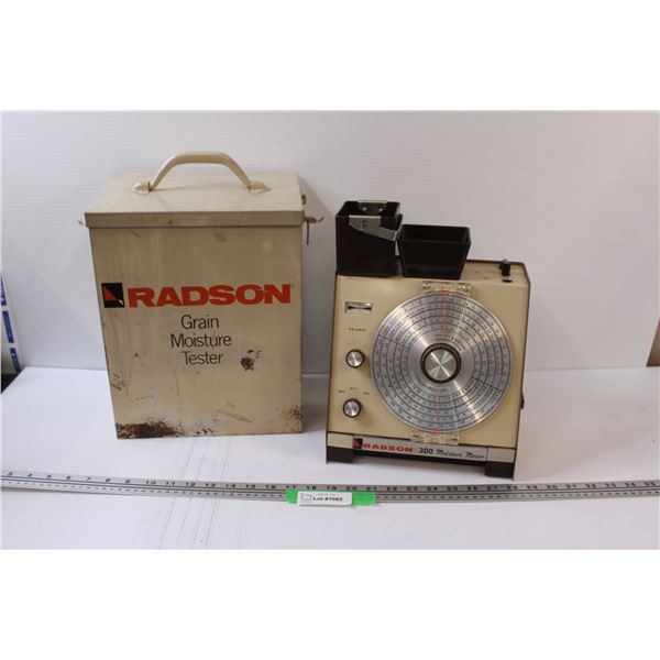Radson Grain Moisture Tester