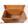 Image 5 : Ash Woodcraft Wooden Tackle Box - 8" x 14" x 7" - Some Wear