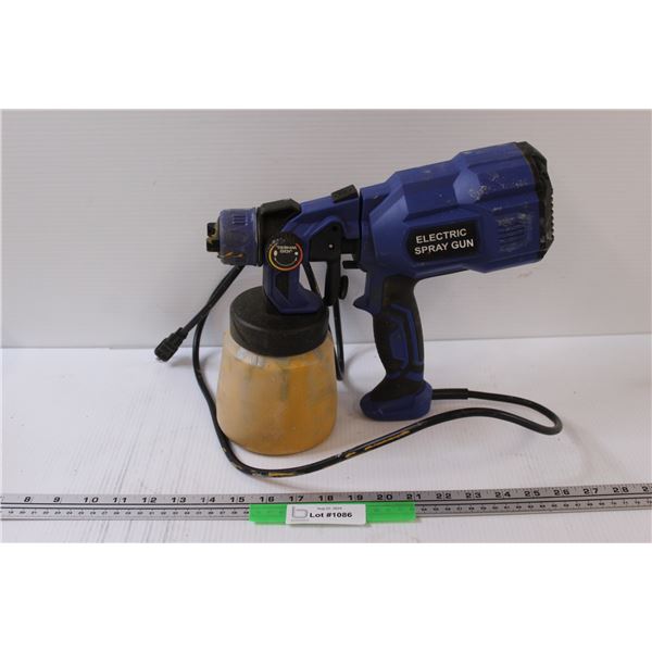 Electric Spray Paint Gun Siphon Feed - Untested, as is
