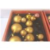 Image 2 : (2) Christmas Tree Glass Ornaments in Boxes - Some Wear