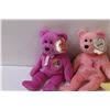 Image 2 : (4) Floral Edition TY Beanie Babies