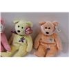 Image 3 : (4) Floral Edition TY Beanie Babies