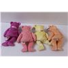 Image 4 : (4) Floral Edition TY Beanie Babies