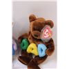 Image 3 : (3) Mom & Dad Edition TY Beanie Babies