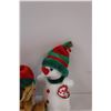 Image 2 : (3) Christmas Edition TY Beanie Babies