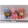 Image 1 : (3) Spring Edition TY Beanie Babies