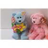 Image 2 : (3) Spring Edition TY Beanie Babies