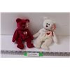Image 1 : (2) Valentine's Day Edition TY Beanie Babies