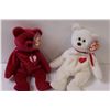 Image 2 : (2) Valentine's Day Edition TY Beanie Babies