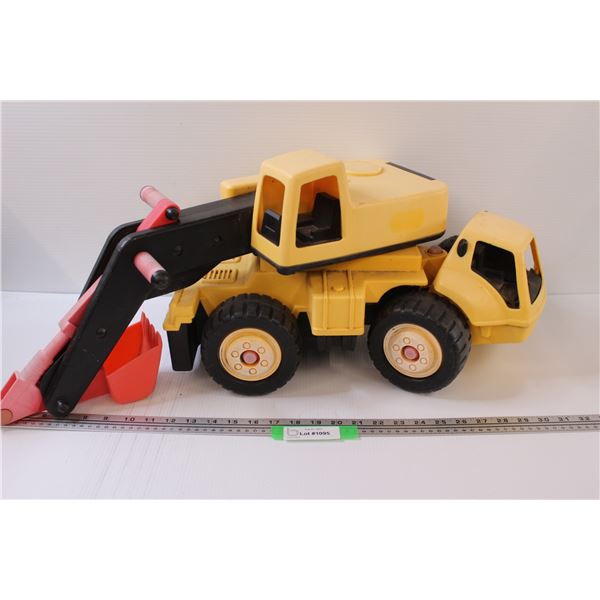 Little Tikes Toy Excavator (Plastic, Some Wear)