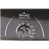 Image 2 : Rival Roaster Oven - Powers On - 20" x 14" x 8"