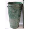 Image 2 : (6) Green Metal Planters - 16" & 14" Tall - Some Wear