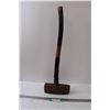 Image 1 : Splitting Maul (9" x 3" x 2" Metal Head, 25" Long Handle, Worn)