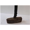 Image 5 : Splitting Maul (9" x 3" x 2" Metal Head, 25" Long Handle, Worn)