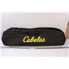 Image 1 : Cabela's Carrying Case & (2) Ice Fishing Rods & Gloves