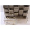 Image 2 : Shop Hardware Organizer w/ Contents - 13" x13" x 6"