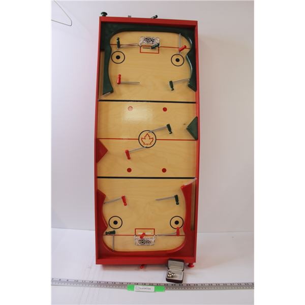 Vintage Munro Marble Hockey Table - 36" x 14"