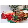 Image 6 : Christmas Lot: Train, Floral Displays, Angel Napkin Holders, Bows, Mice, Misc.