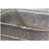 Image 4 : Galvanized Metal Tub No 42 - 20.5" x 11"