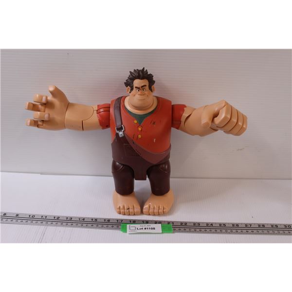 Wreck-It Ralph Toy, Some Wear