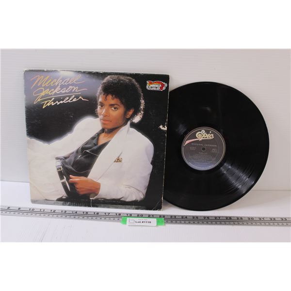 Micheal Jackson - Thriller Record