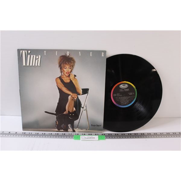 Tina Turner - Private Dancer Record