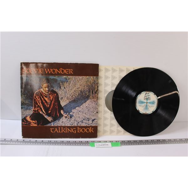 Stevie Wonder - Talking Book Record
