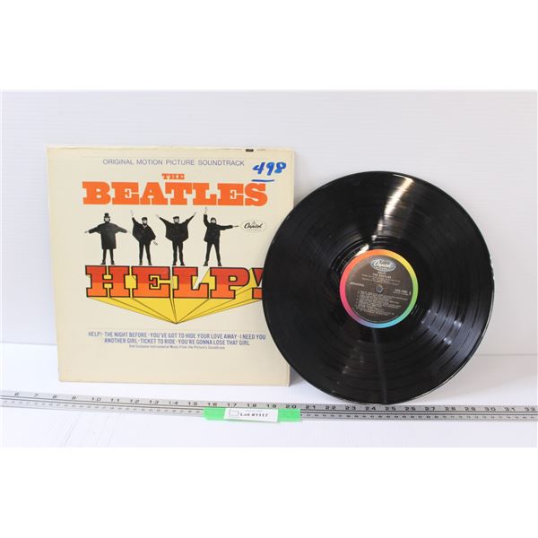 The Beatles - Help! Record