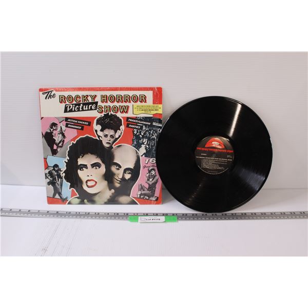 The Rocky Horror Picture Show Soundtrack Record