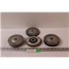 Image 1 : (9) Metal Angle Grinding Discs, (2) Wood Grinding Discs