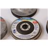Image 2 : (9) Metal Angle Grinding Discs, (2) Wood Grinding Discs