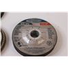 Image 4 : (9) Metal Angle Grinding Discs, (2) Wood Grinding Discs