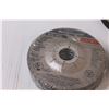 Image 5 : (9) Metal Angle Grinding Discs, (2) Wood Grinding Discs
