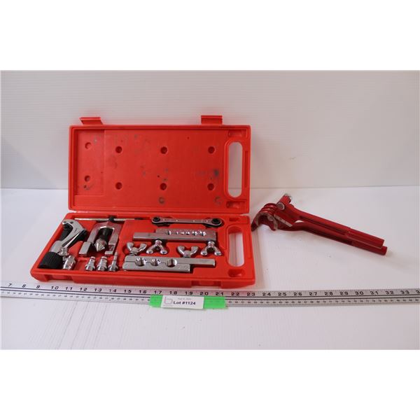 Pipe Bending & Cutting Kit & Tool Set