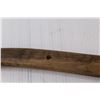 Image 6 : Pick Axe Head (19" Long) & Wood Axe (22" Handle)