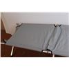 Image 3 : Folding Camping Cot in Carrying Bag - As is
