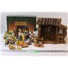 Image 1 : Porcelain Nativity Set in Box