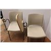 Image 3 : * 2X BID PRICE: School Desk Chairs - Some Wear as Pictured