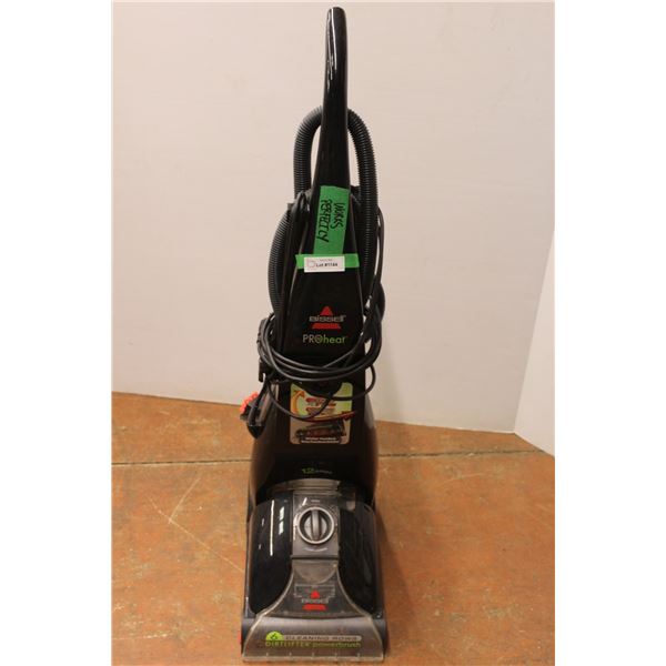 * Bissel Pro-Heat Carpet Cleaner/Upholstery Cleaner - Consigner States Works