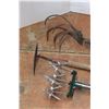 Image 2 : * (3) Garden Tools: Hoe & Cultivators